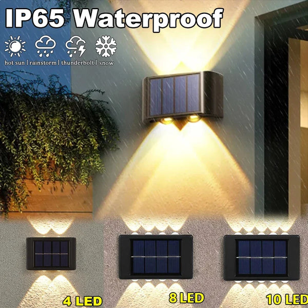 Lampa LED Solar DuoGlow