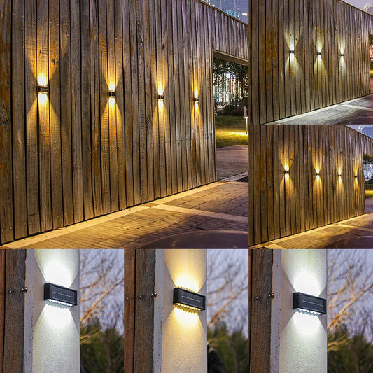 Lampa LED Solar DuoGlow