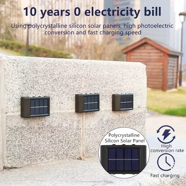 Lampa LED Solar DuoGlow