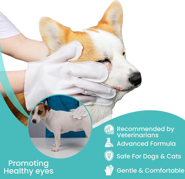 Mănușa Umedă pentru Curățat - Fresh Paw