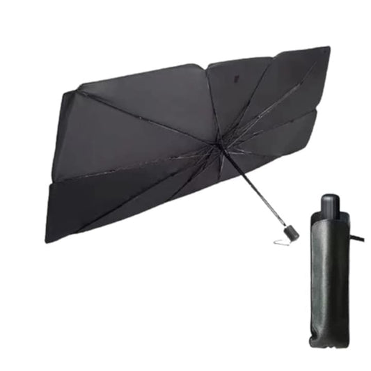 SolarShield Pro - Parasolar/Umbrela Auto Pliabil 125x65 cm
